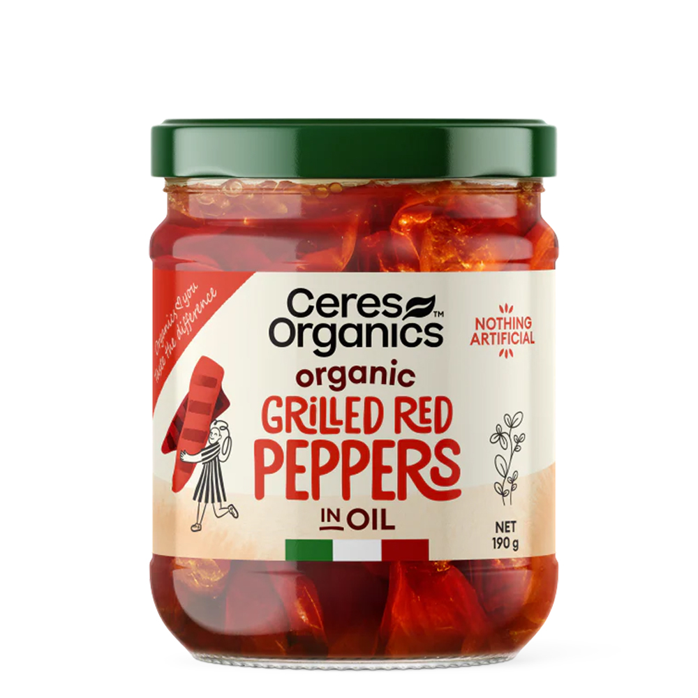 Grilled Peppers 