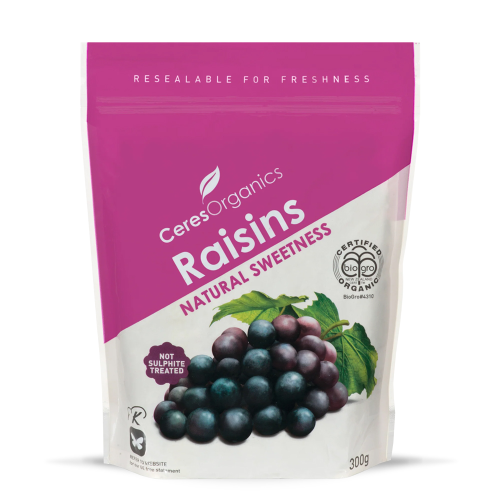 Raisins