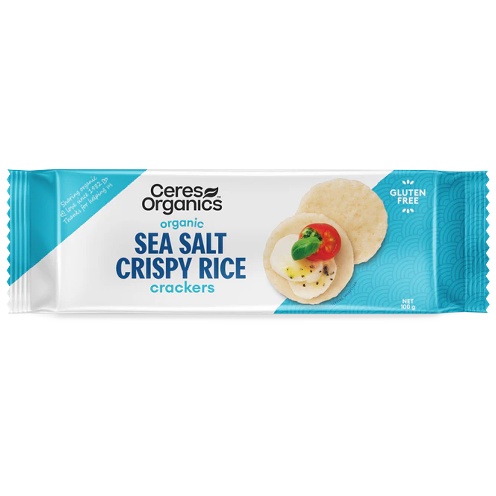 Rice Crackers - Sea Salt