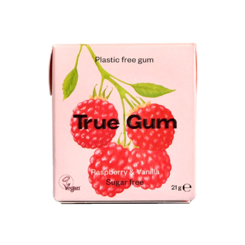 Raspberry & Vanilla Gum