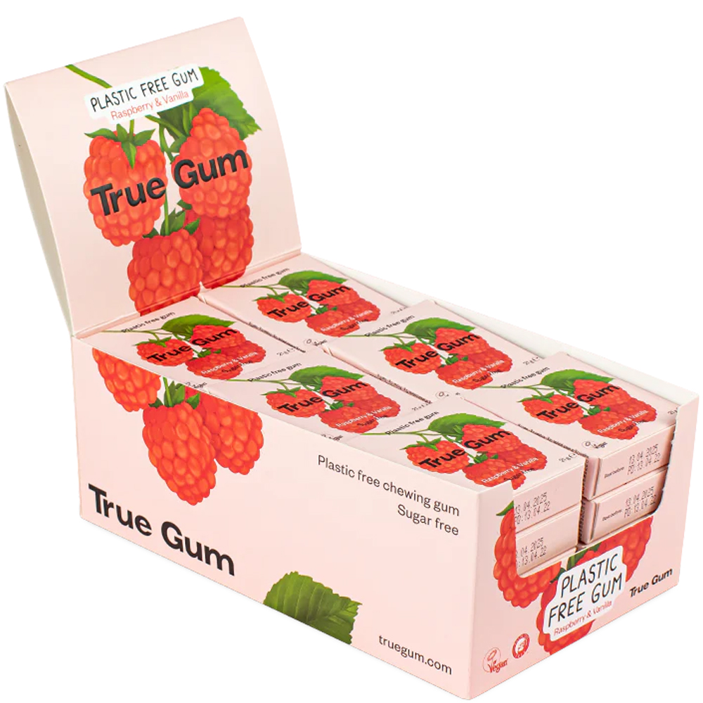 Raspberry & Vanilla Gum