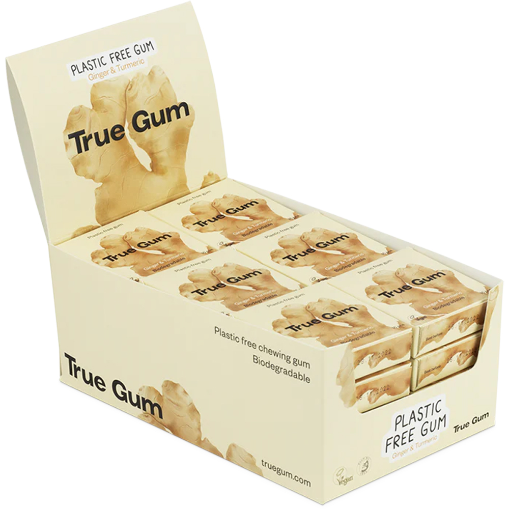 Ginger & Turmeric Gum
