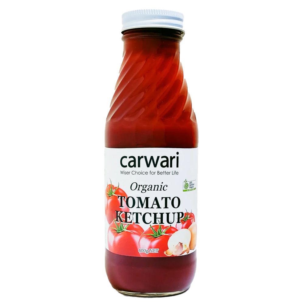 Certified Organic Tomato Ketchup