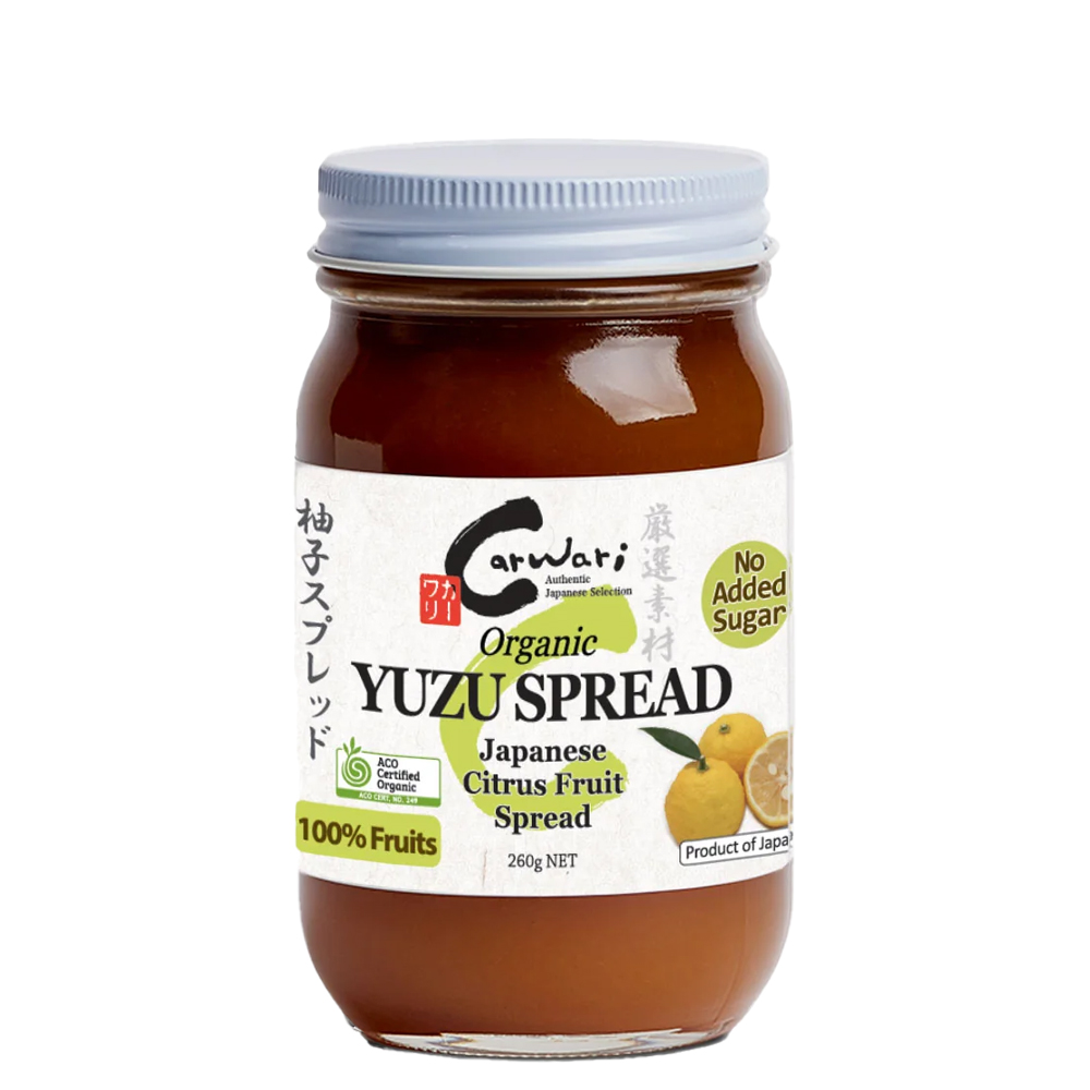 Organic Yuzu Spread