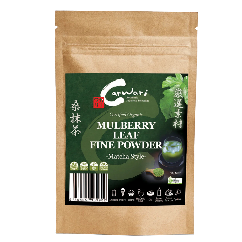 Organic Mulberry Matcha Leaf Powder