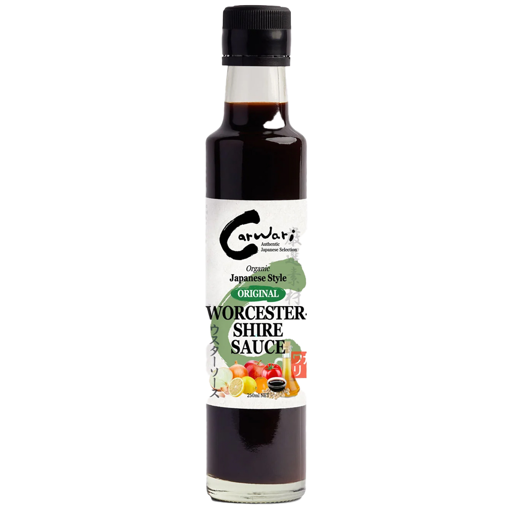 Organic Japanese Style Worcester Sauce