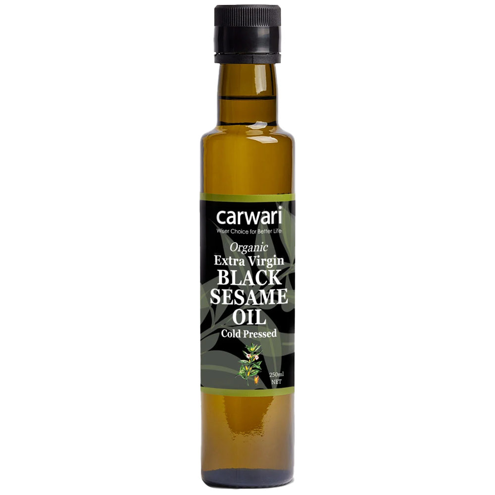 Organic Black Extra Virgin Sesame Oil