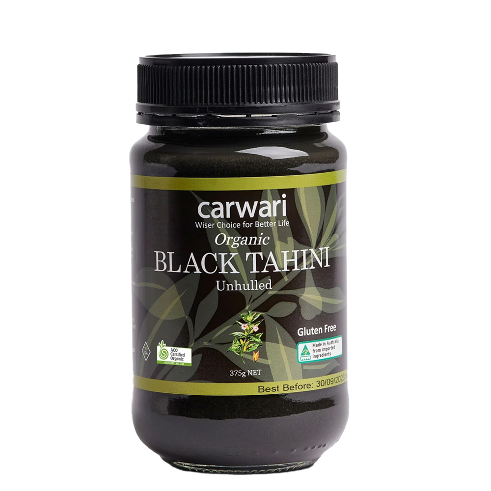 Organic Black Tahini