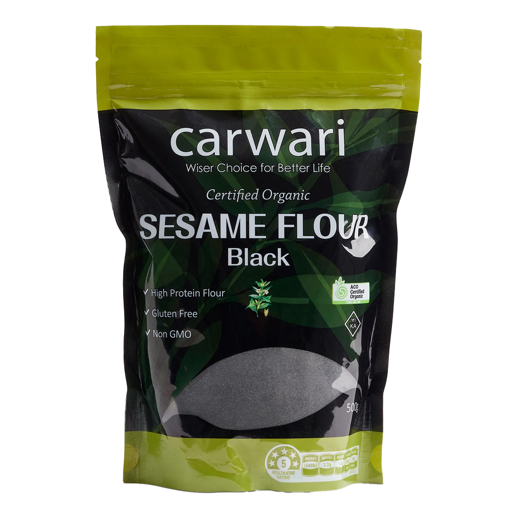 Organic Black Sesame Flour