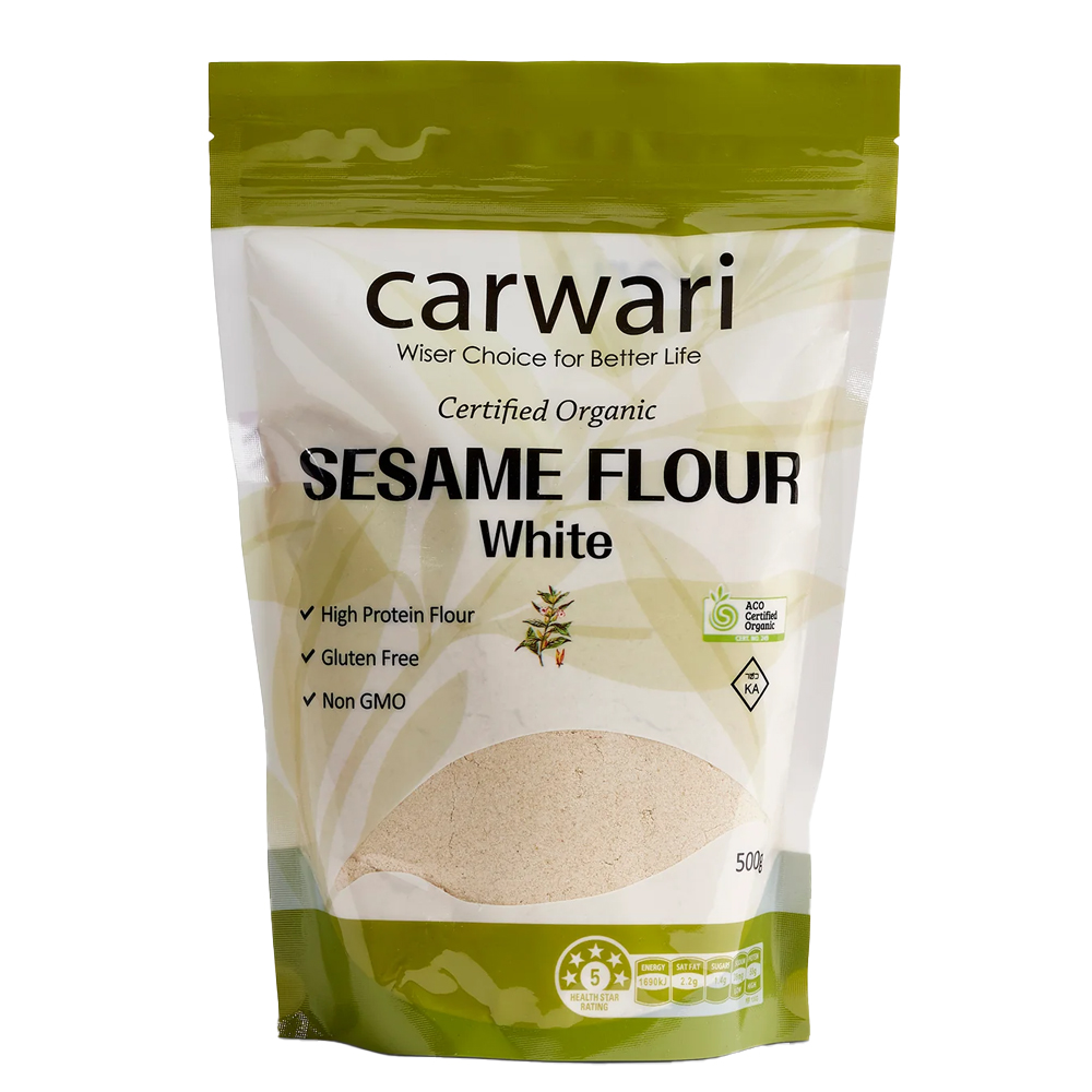 Organic White Sesame Flour