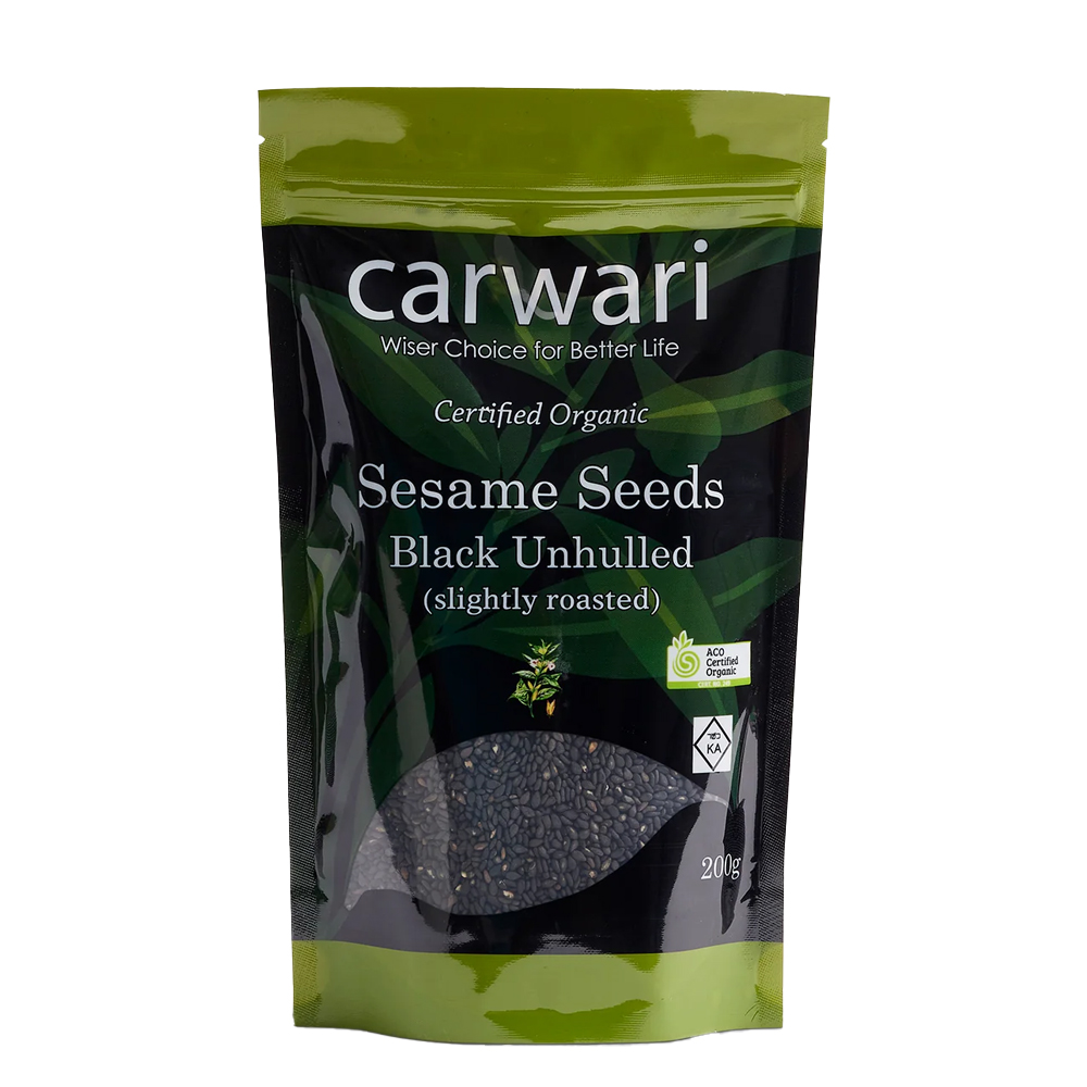 Organic Black Sesame Seeds