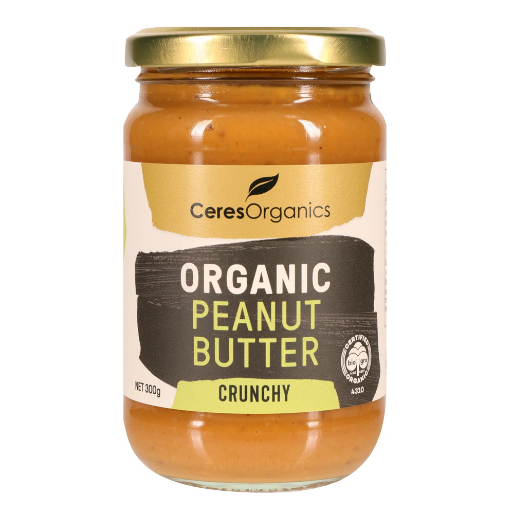 Peanut Butter - Crunchy