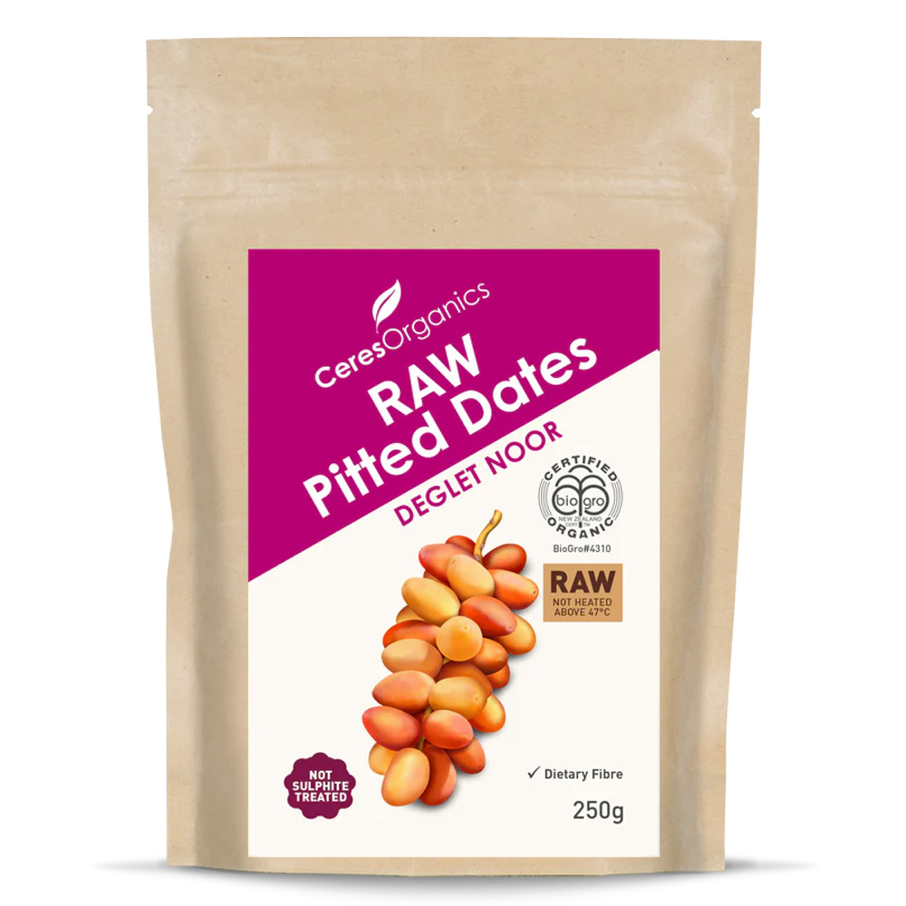 Raw Pitted Dates
