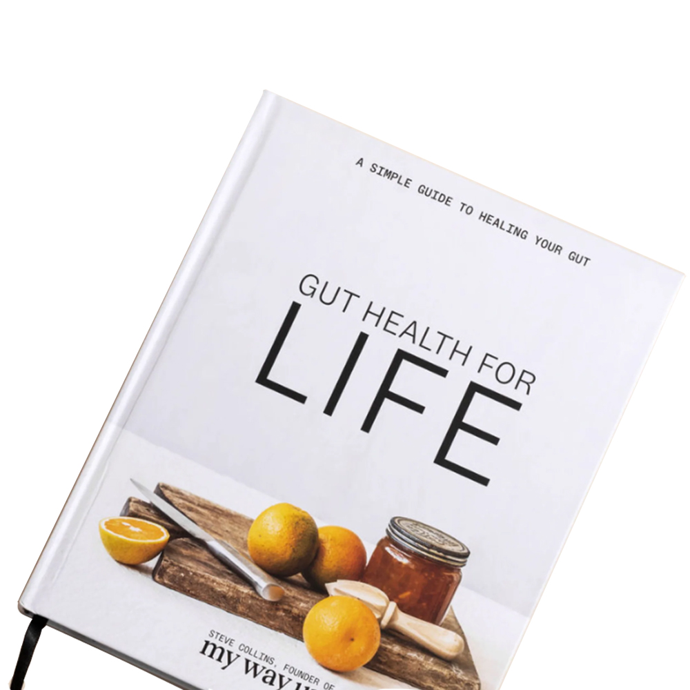 Gut Health For Life - A Simple Guide To Healing Your Gut - Recipe Book