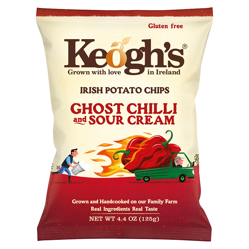 Ghost Chilli Sour Cream Chips