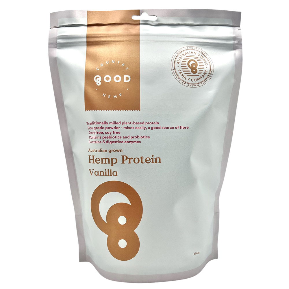 Hemp Protein Powder - Vanilla