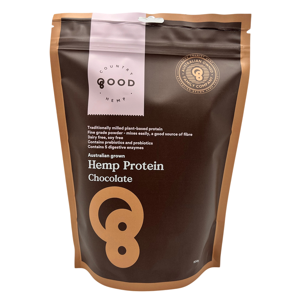 Hemp Protein Powder - Chocolate