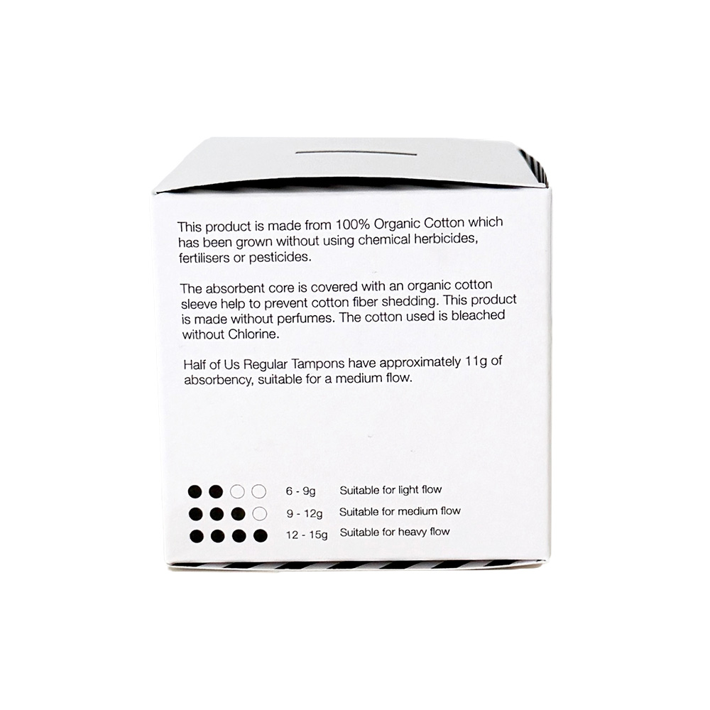 Organic Cotton Regular Tampons — image 4