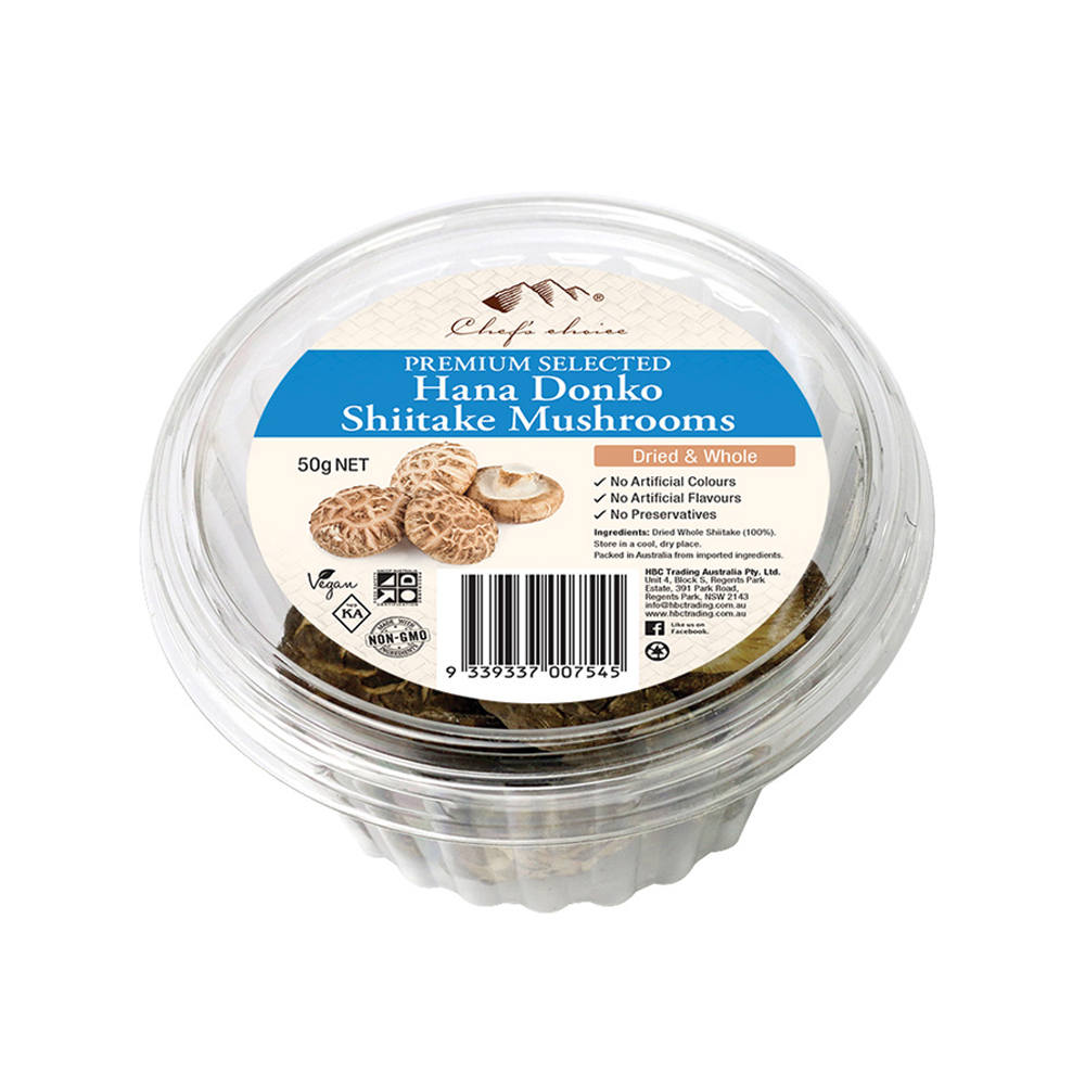 Hana Donko Shiitake Mushrooms