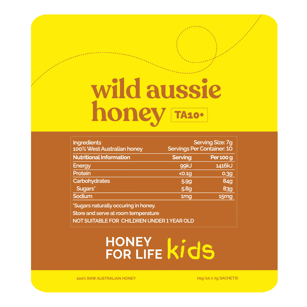 Honey For Kids - SNAPS