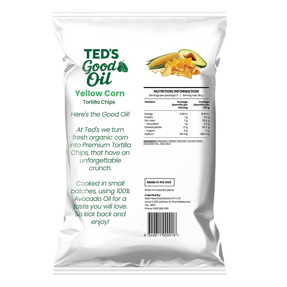 Tortilla Chips - Yellow Corn — image 2