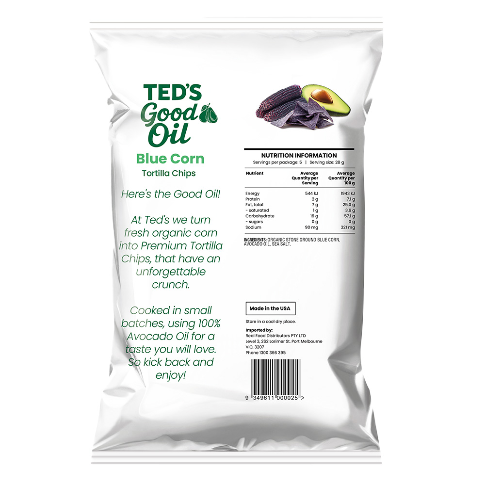 Tortilla Chips - Blue Corn — image 2