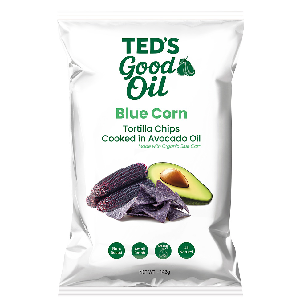 Tortilla Chips - Blue Corn