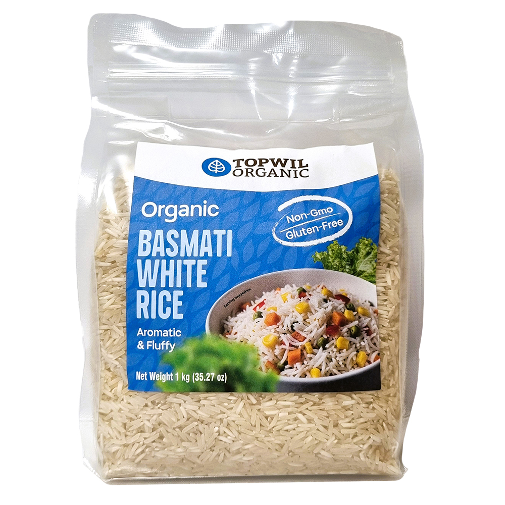 Organic Basmati Rice White