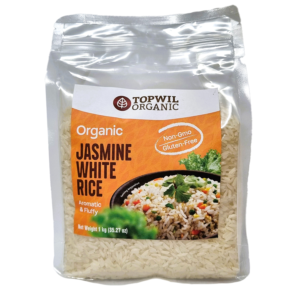 Organic Jasmine Rice White