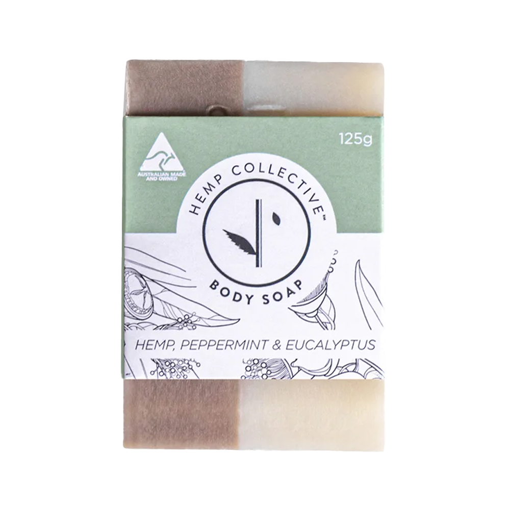 Hempermint - Hemp, Peppermint & Eucalyptus Soap
