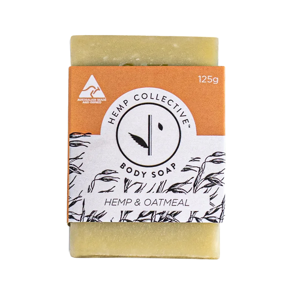 Oh 2 Hemp - Hemp & Oatmeal Nourishing Soap
