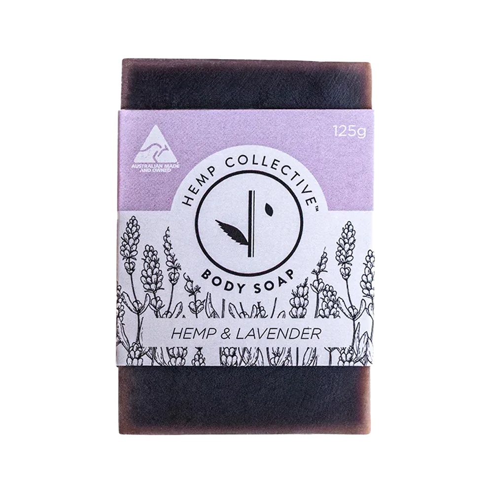 Love Hemp - Hemp & Lavender Oil Soap
