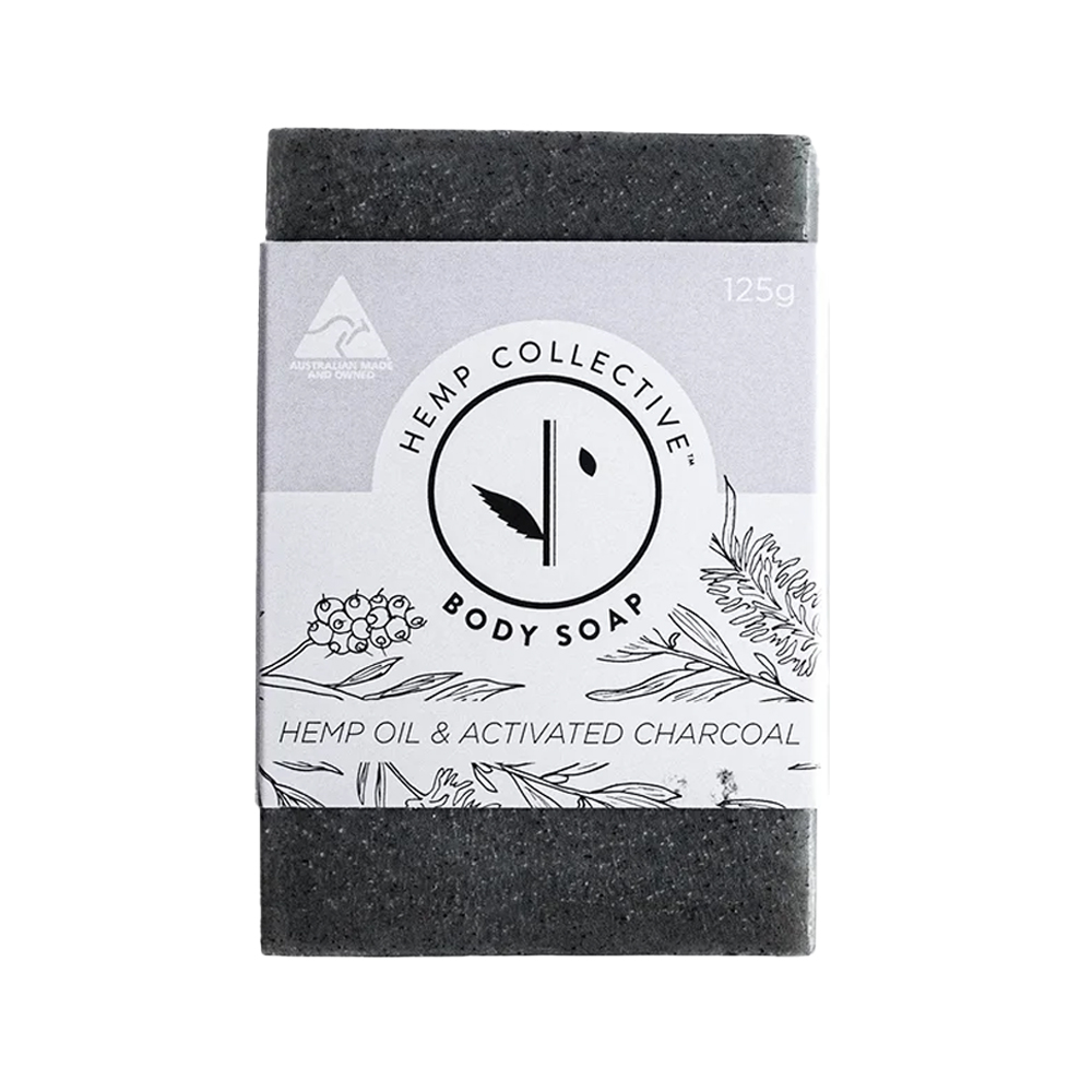 HempChar - Hemp Oil & Activated Charcoal Soap