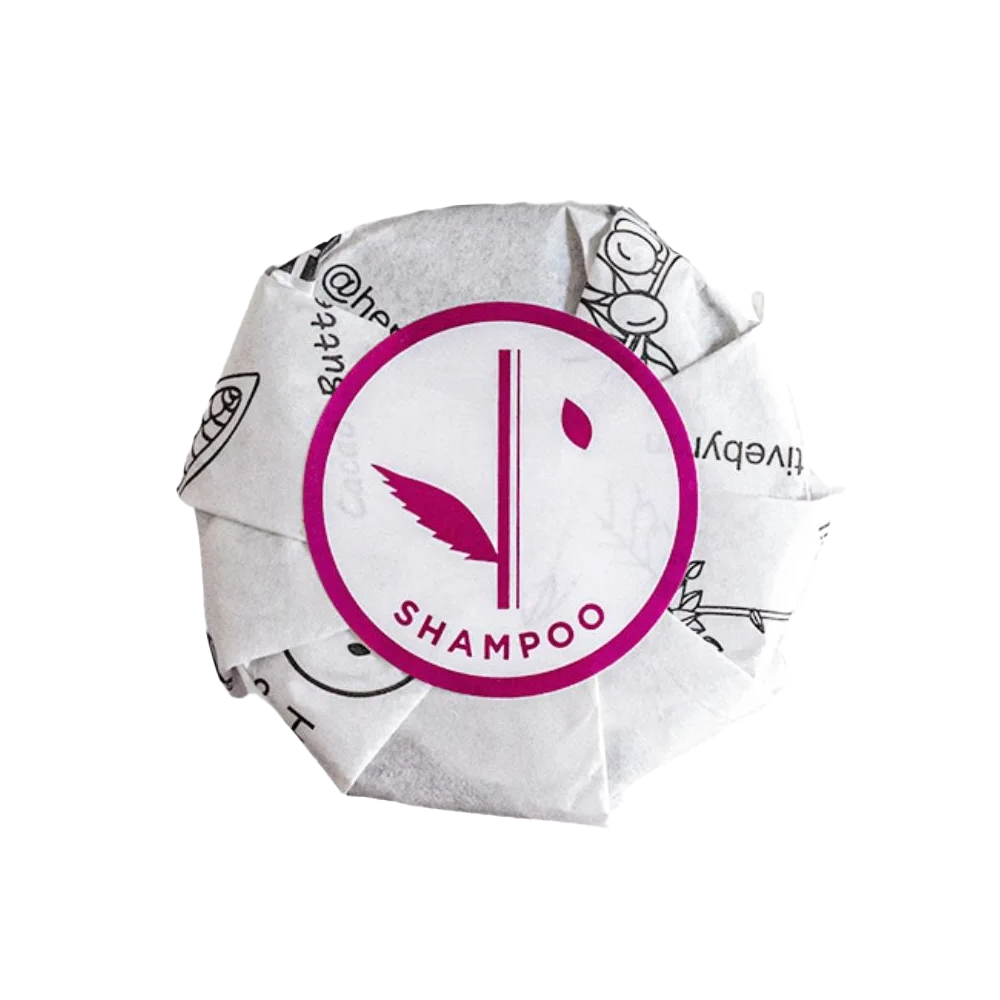 Lavender & Rose Geranium Shampoo Bar REFILL