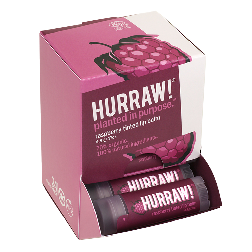 Raspberry Tinted Lip Balm