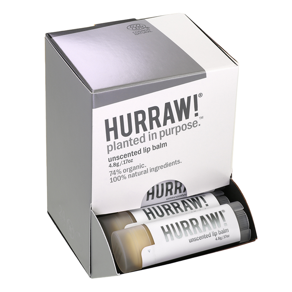 Unscented Lip Balm