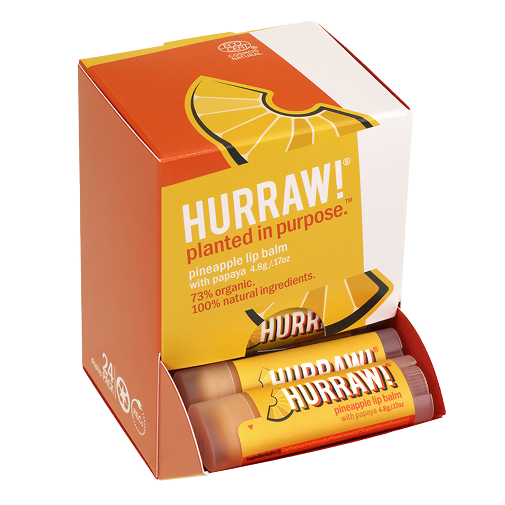 Papaya Pineapple Lip Balm