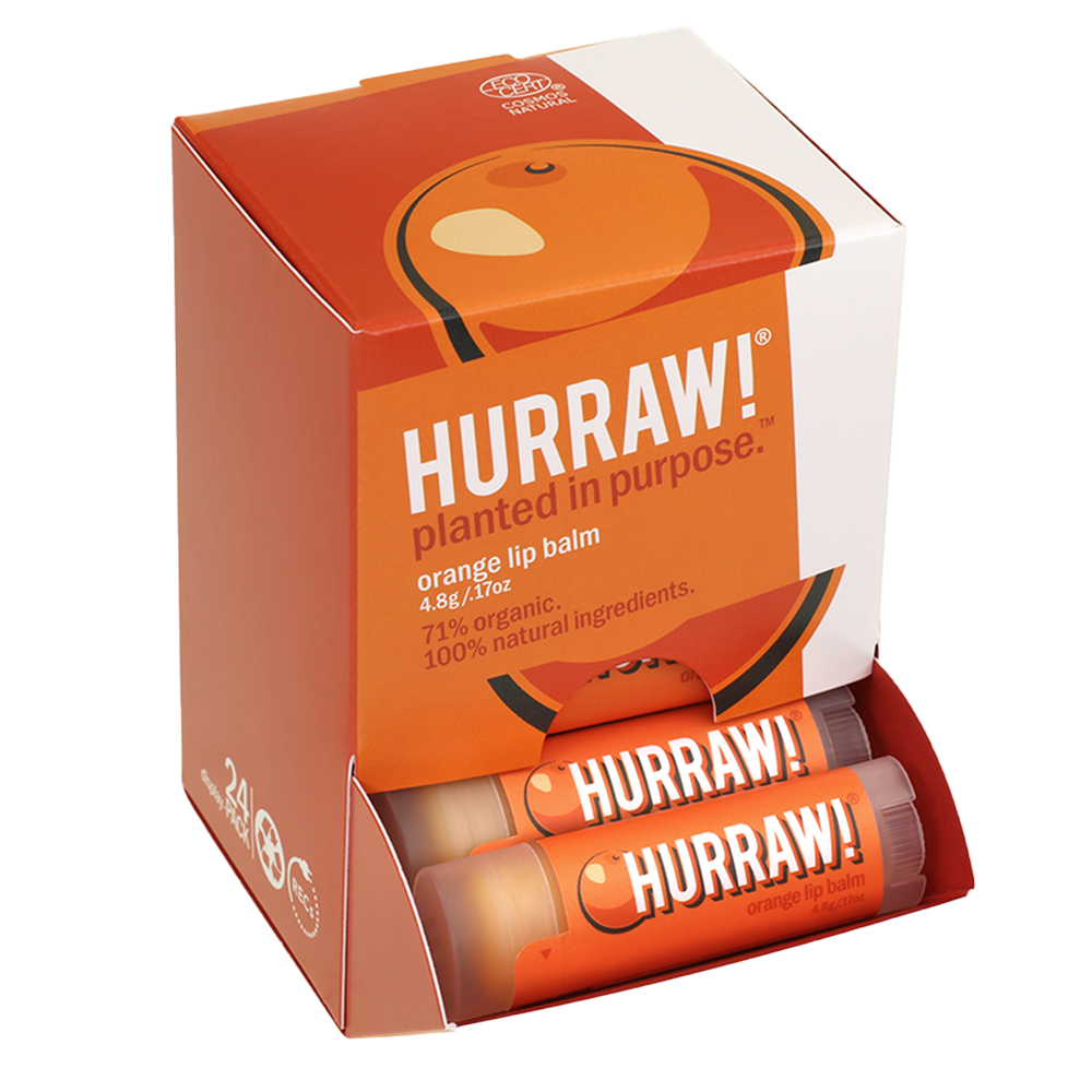 Orange Lip Balm