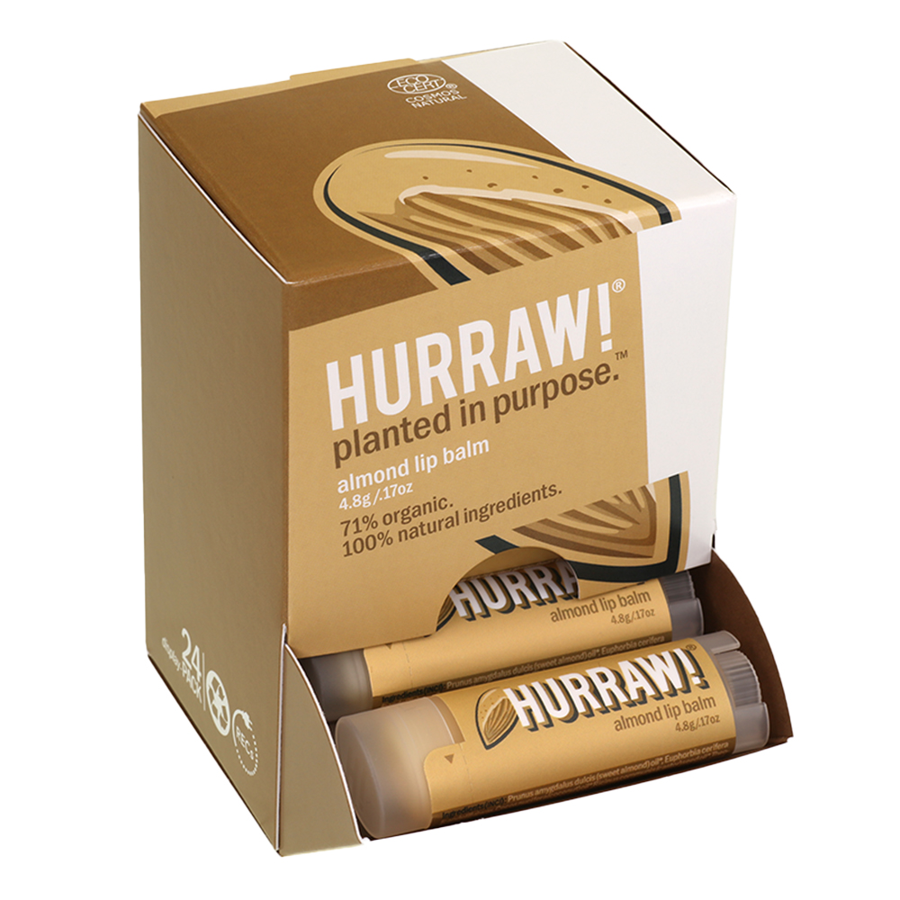 Almond Lip Balm