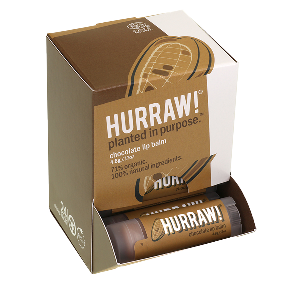 Chocolate Lip Balm