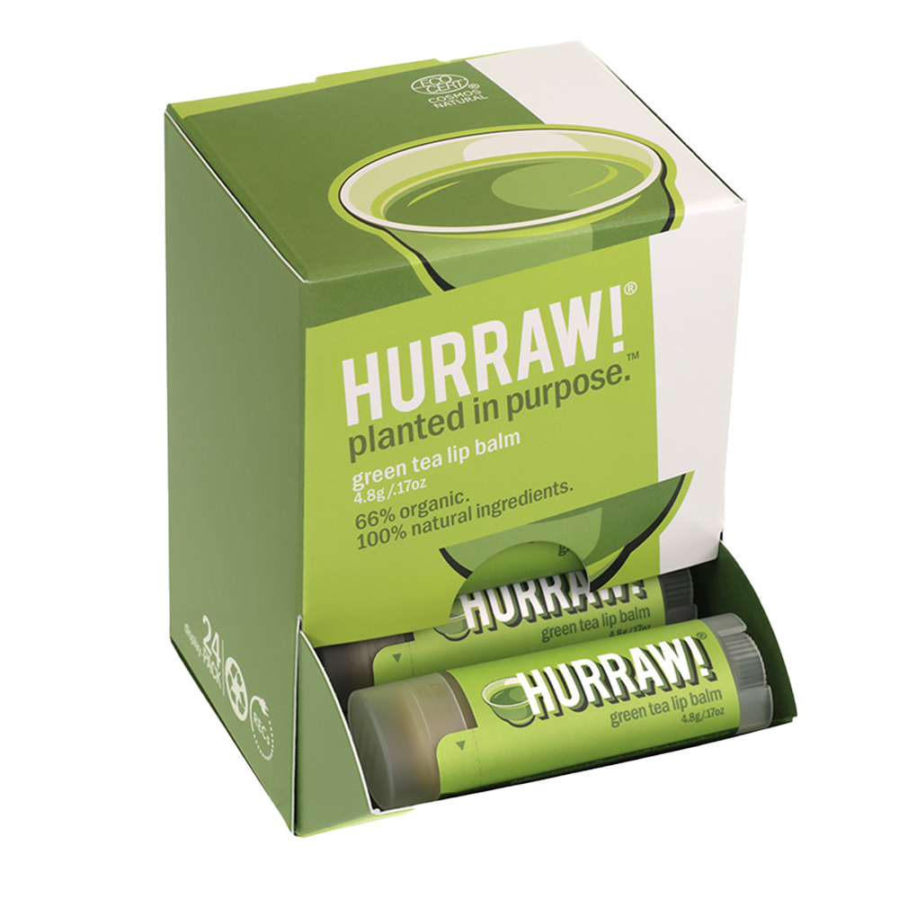 Green Tea Lip Balm