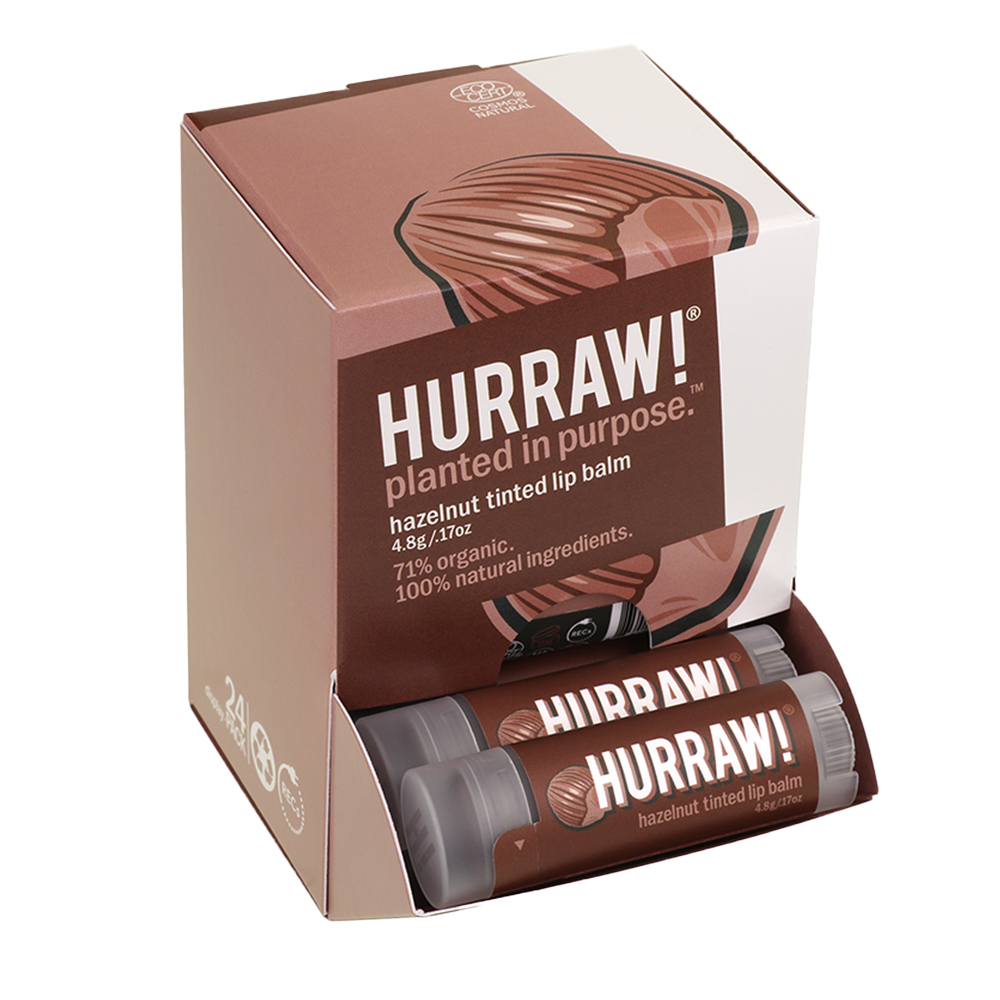 Hazelnut Tinted Lip Balm