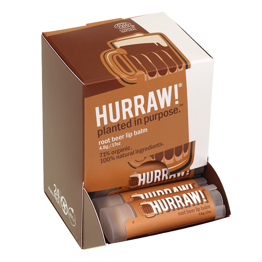 Root Beer Lip Balm