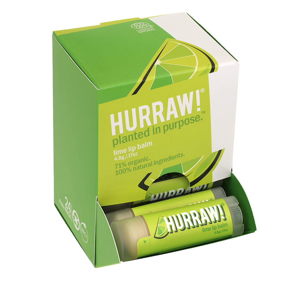 Lime Lip Balm