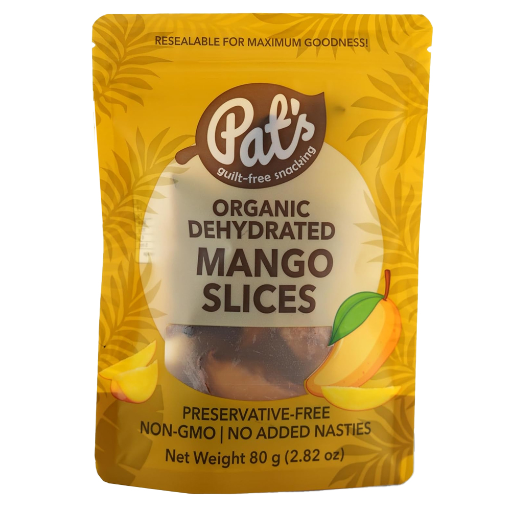 Pats Organic Mango Slices