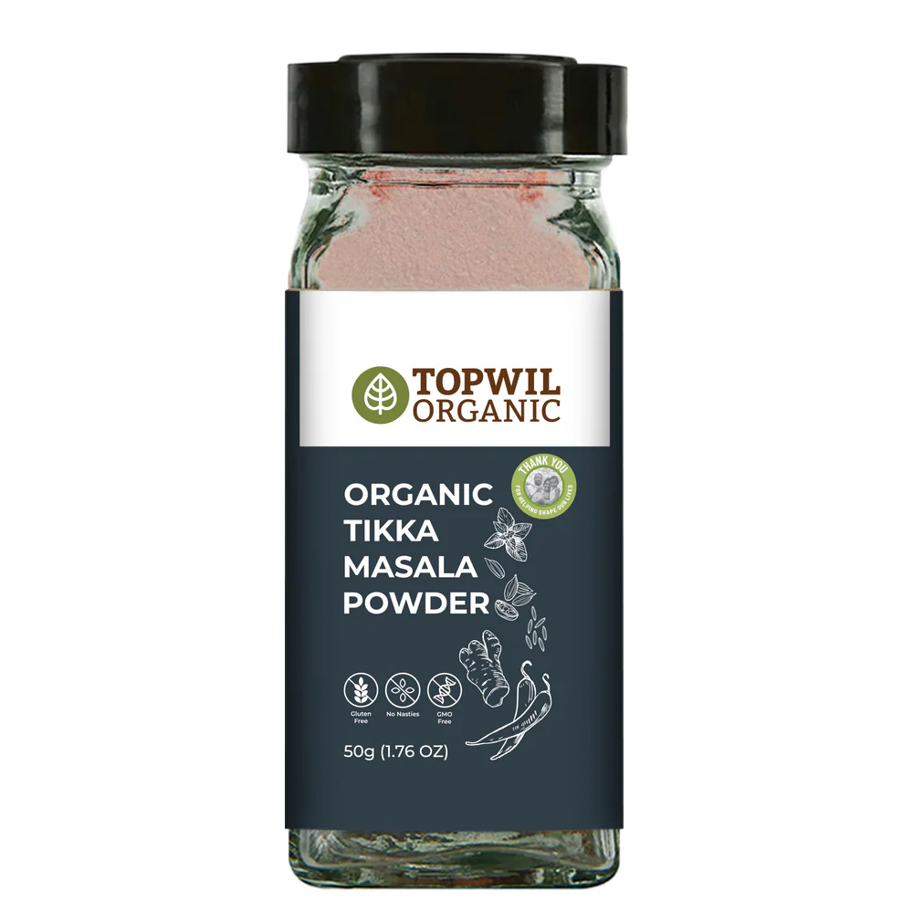 Organic Tikki Masala Powder