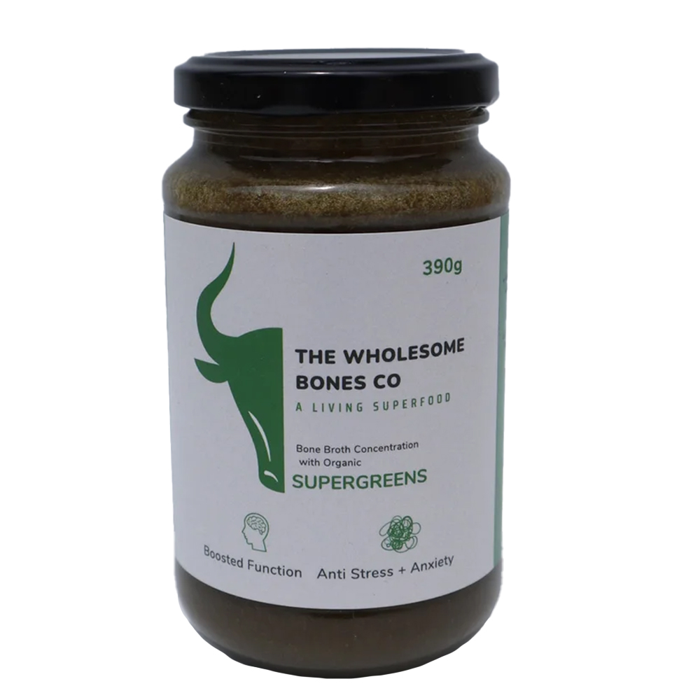 Organic Super Greens Bone Broth Concentrate