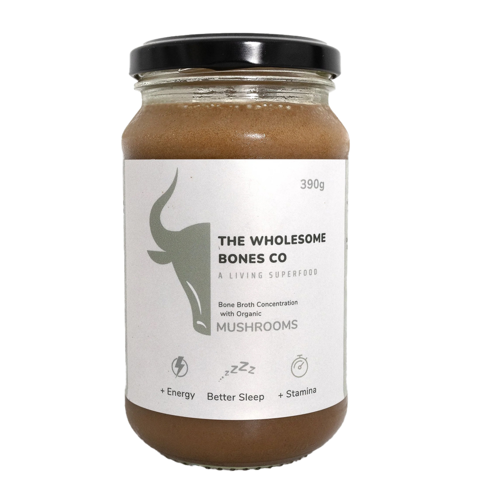 Organic Mushroom Bone Broth Concentrate