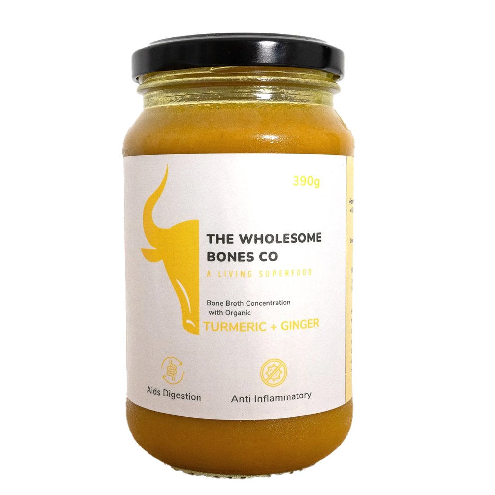 Organic Ginger Turmeric Bone Broth Concentrate
