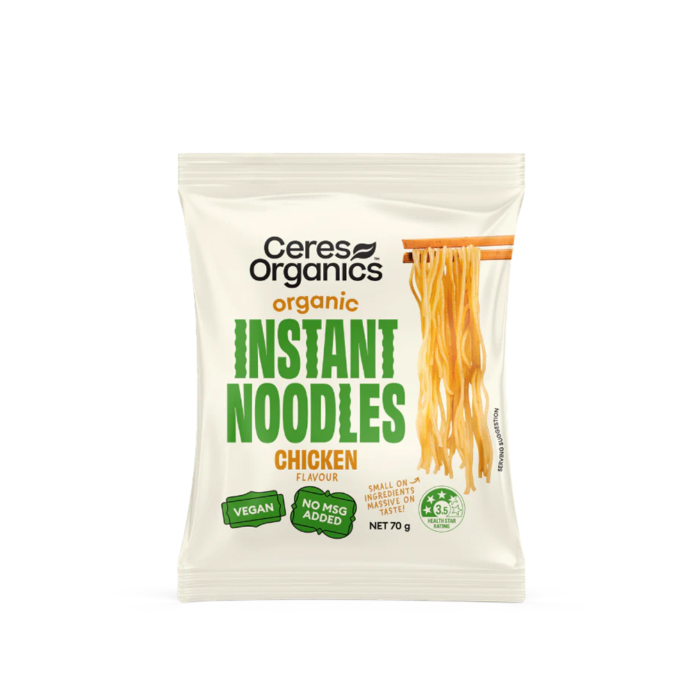 Organic Instant Noodles - Chicken